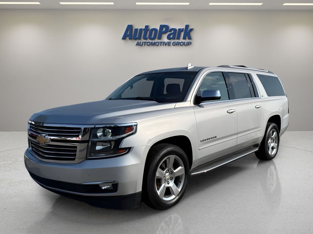 Used 2016 Chevrolet Suburban LTZ SUV