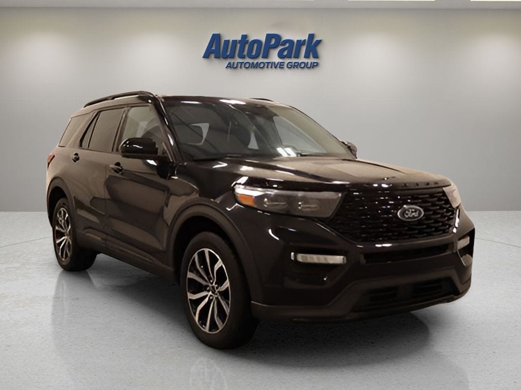 Used 2023 Ford Explorer ST-Line SUV
