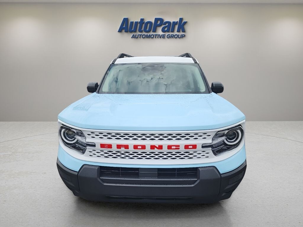 New 2026 Ford Bronco Sport Heritage SUV