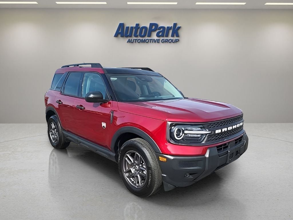 Certified 2025 Ford Bronco Sport Big Bend SUV
