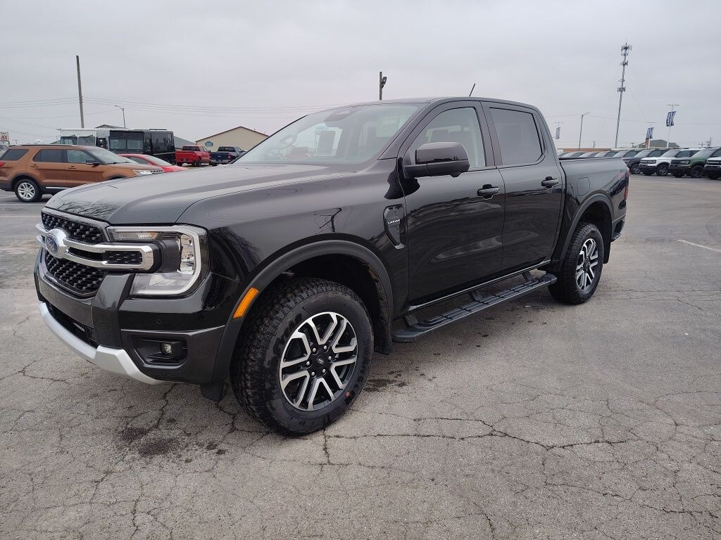 New 2026 Ford Ranger Lariat Truck SuperCrew