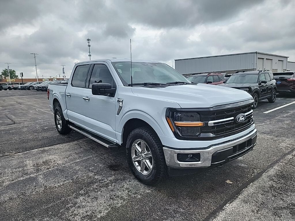 Certified 2025 Ford F-150 XLT Truck SuperCrew Cab