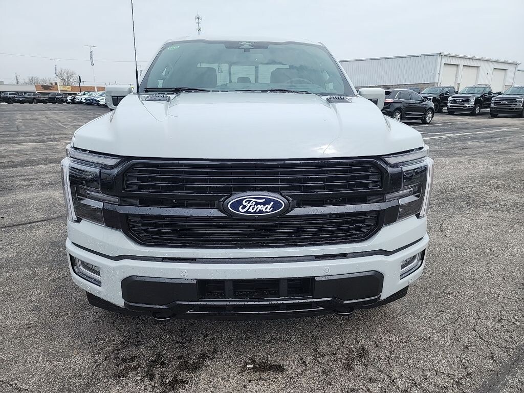 New 2026 Ford F-150 Platinum Truck SuperCrew Cab