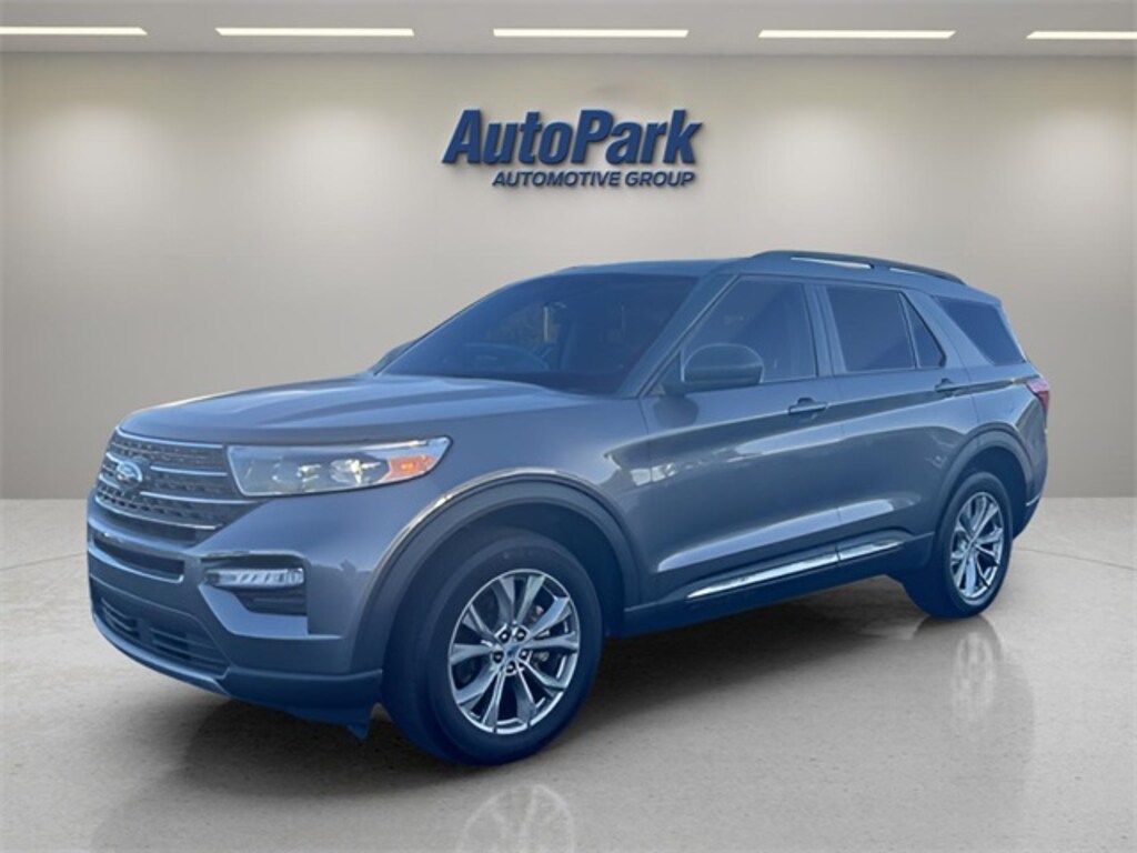 Used 2023 Ford Explorer XLT SUV
