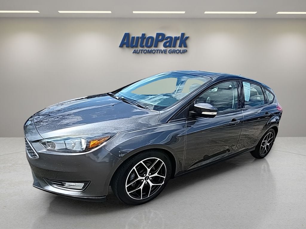 Certified 2018 Ford Focus SEL Hatchback