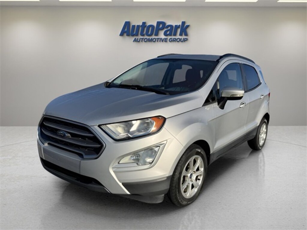Used 2019 Ford EcoSport SE SUV