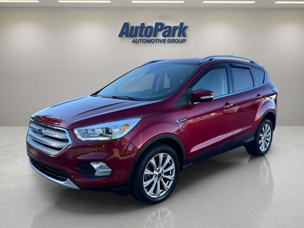 Certified 2018 Ford Escape Titanium SUV