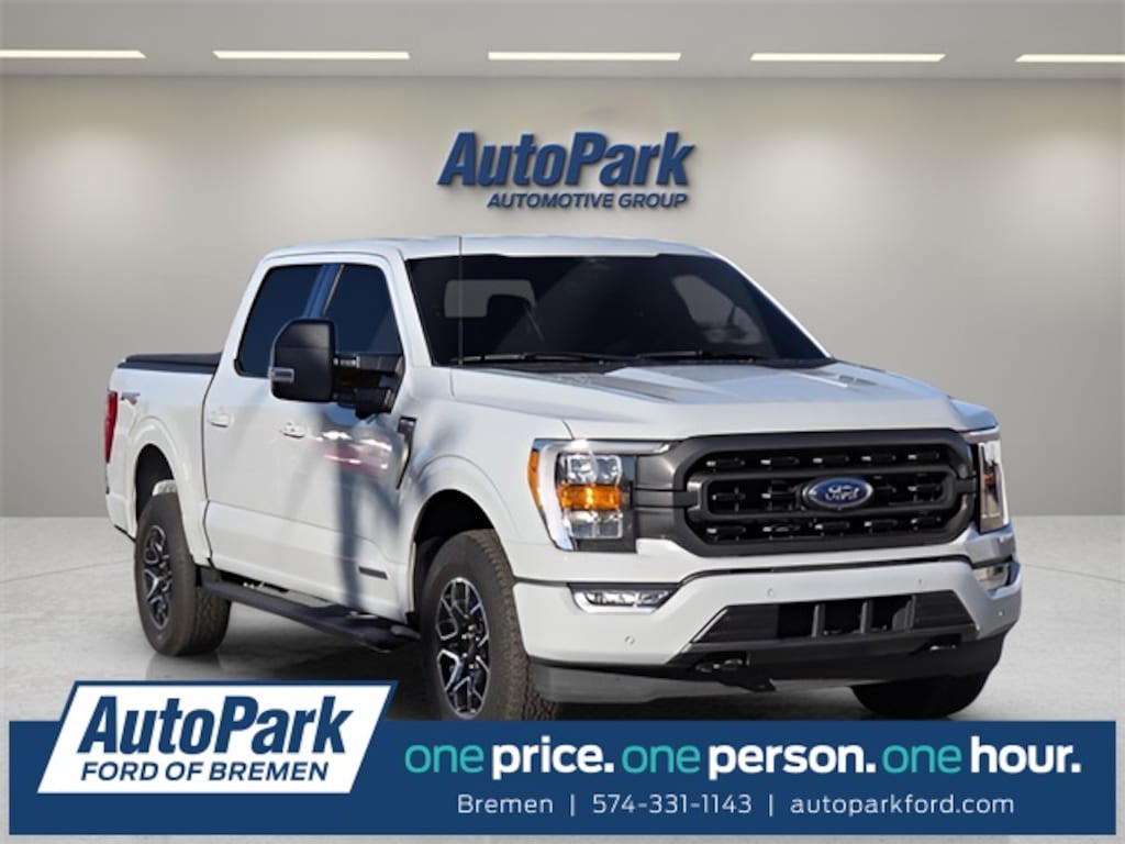 Used 2023 Ford F-150 XLT Truck SuperCrew Cab