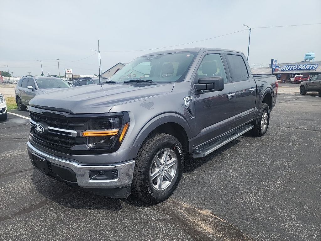 Certified 2025 Ford F-150 XLT Truck SuperCrew Cab