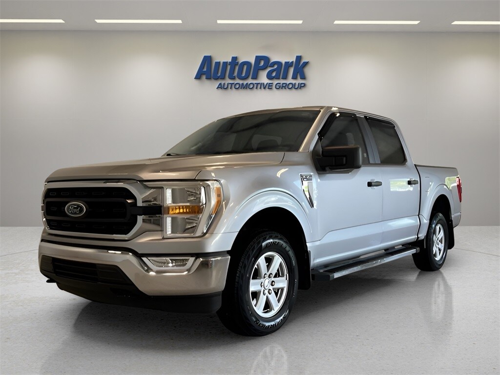 Used 2021 Ford F-150 Truck SuperCrew Cab