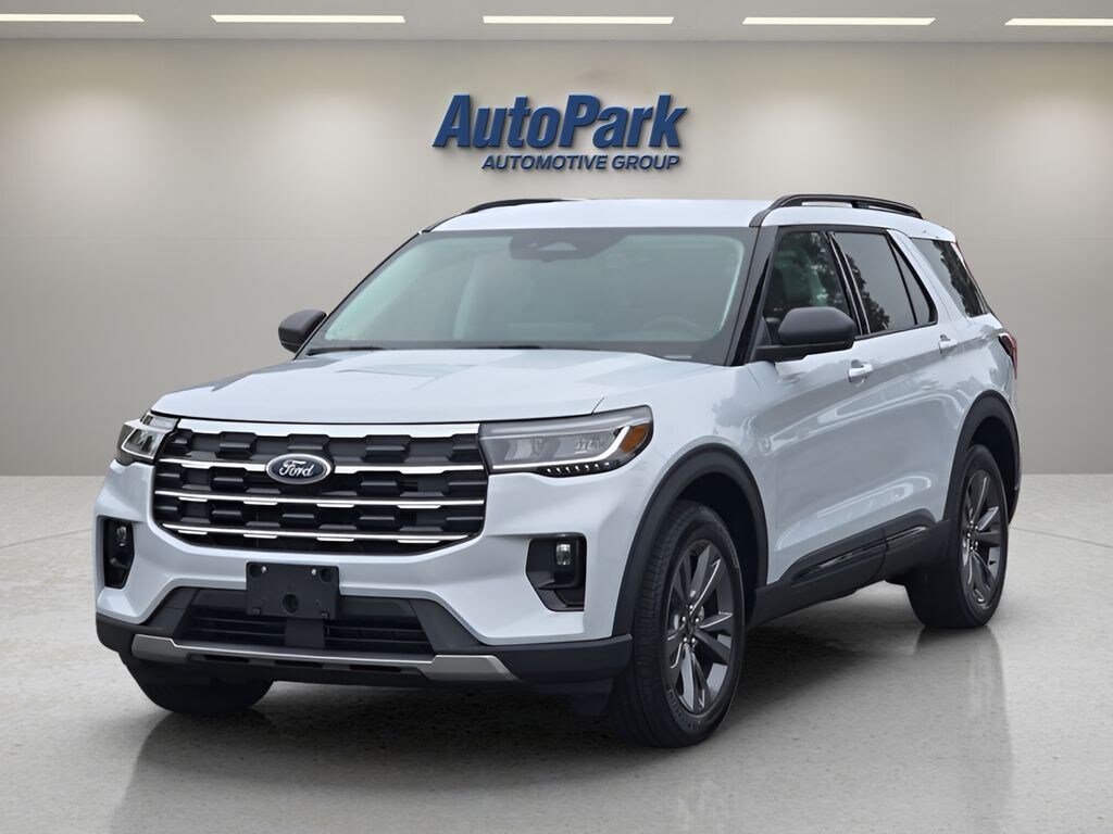 New 2026 Ford Explorer Active SUV
