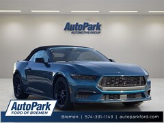 2026 Ford Mustang Convertible