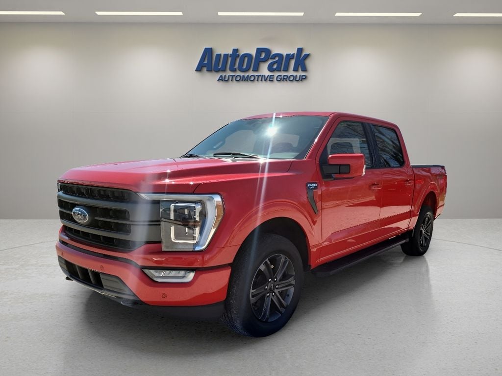 Certified 2023 Ford F-150 Truck SuperCrew Cab