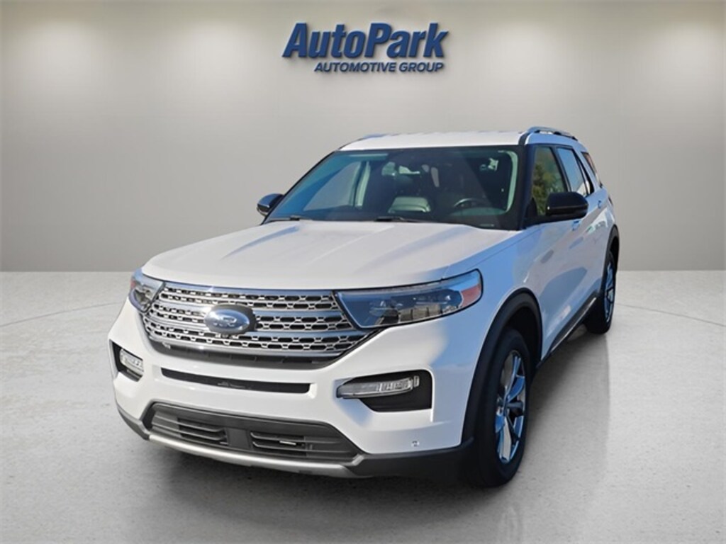 Used 2021 Ford Explorer Limited SUV