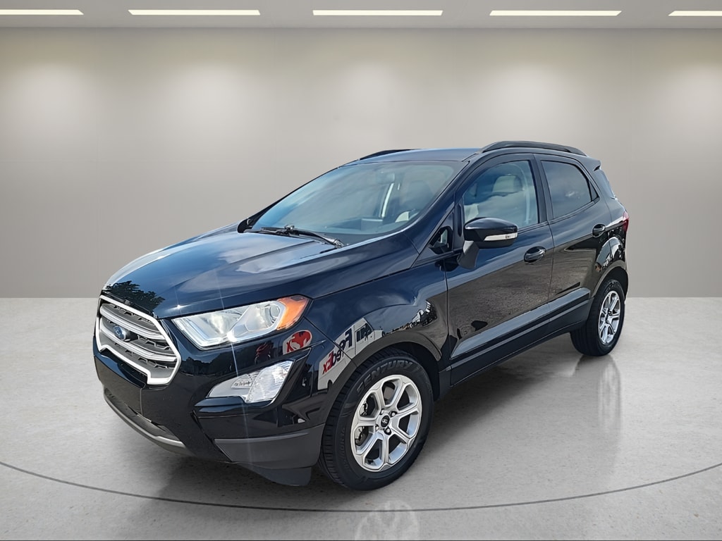 Certified 2021 Ford EcoSport SE SUV