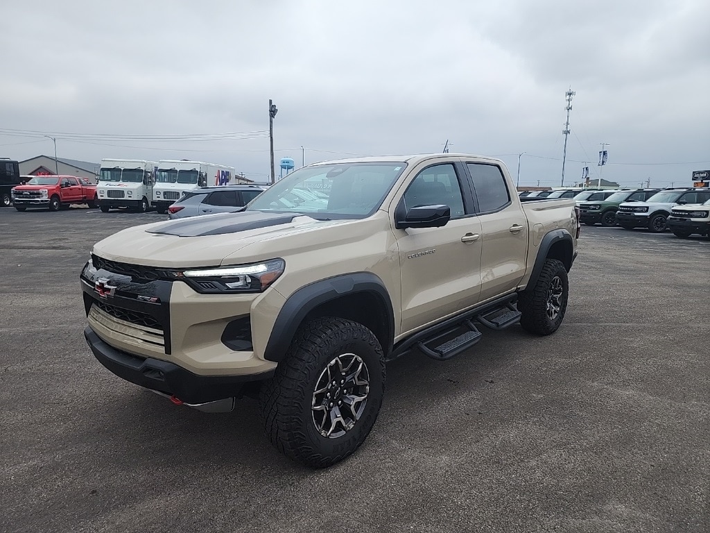 Used 2024 Chevrolet Colorado ZR2 Truck Crew Cab