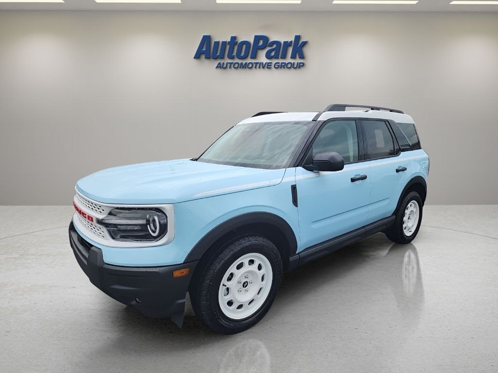 New 2026 Ford Bronco Sport Heritage SUV