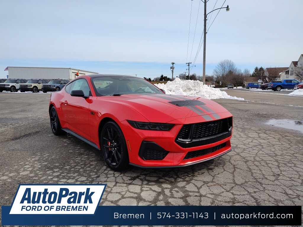 New 2026 Ford Mustang Coupe