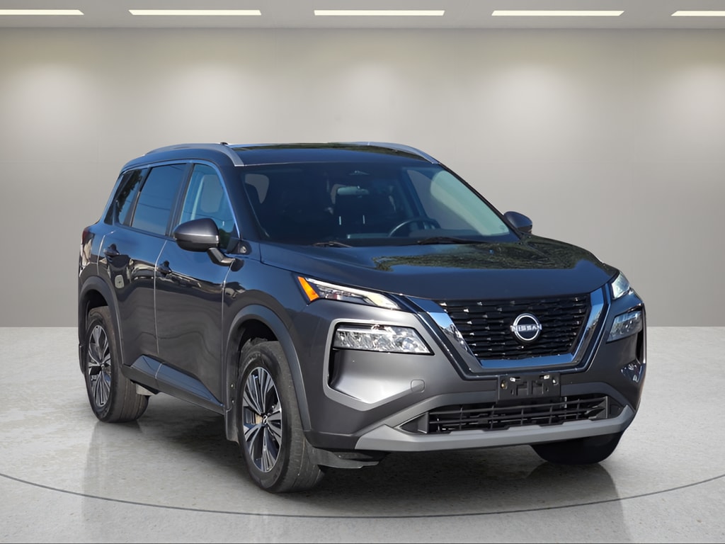 Certified 2022 Nissan Rogue SV SUV