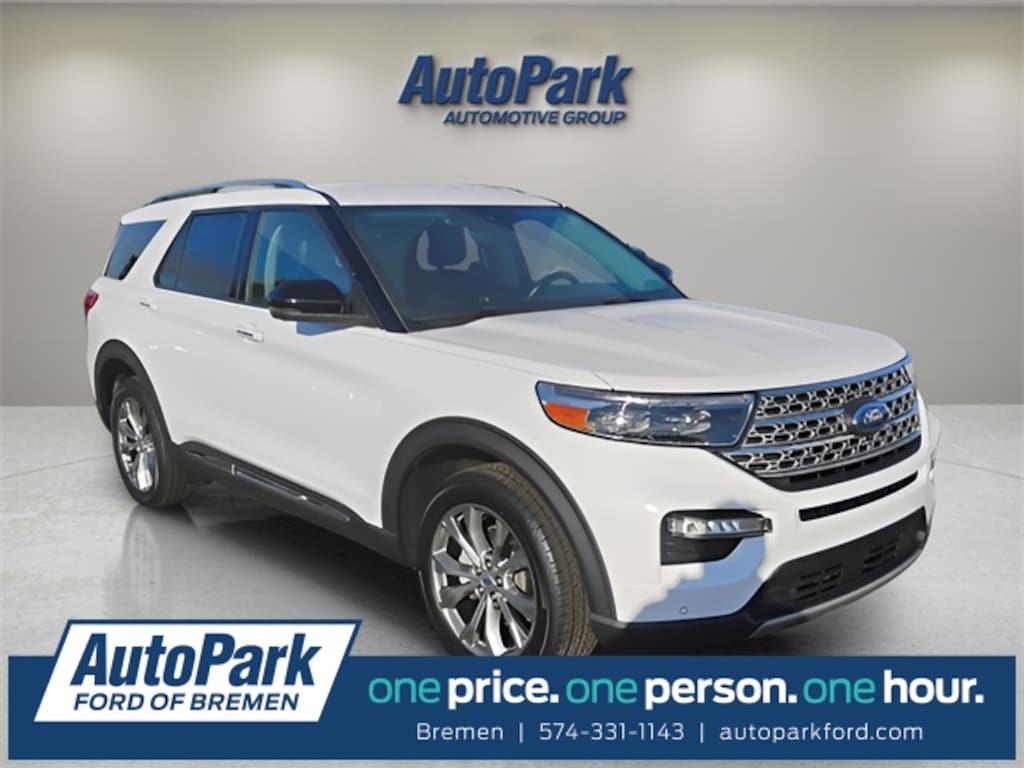 Used 2021 Ford Explorer Limited SUV