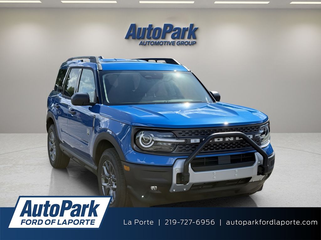 2025 Ford Bronco Sport SUV 