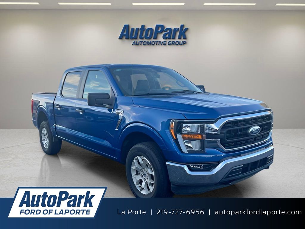 2023 Ford F-150 Truck SuperCrew Cab 