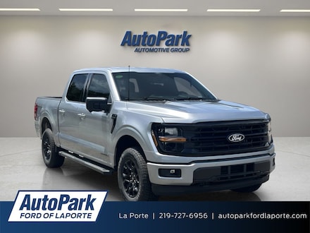 2025 Ford F-150 XLT Truck SuperCrew Cab
