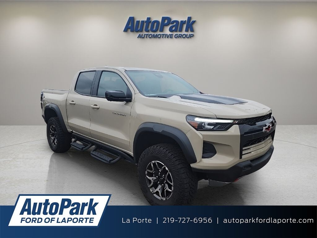 Used 2024 Chevrolet Colorado ZR2 Truck Crew Cab
