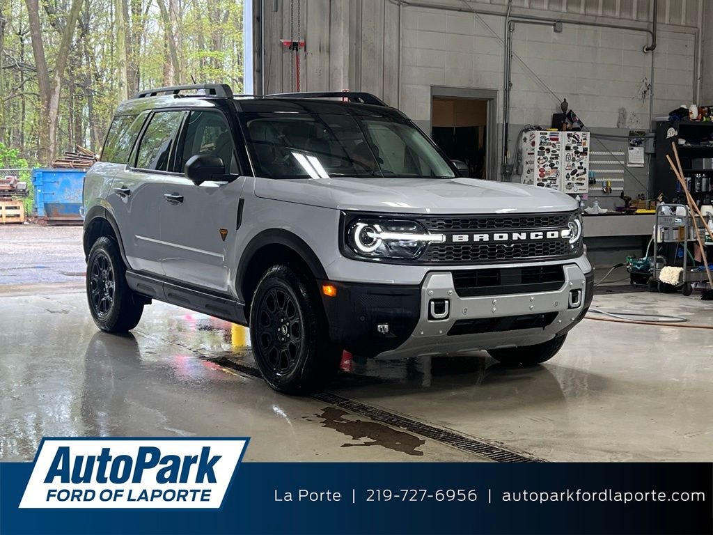 New 2026 Ford Bronco Sport Badlands SUV