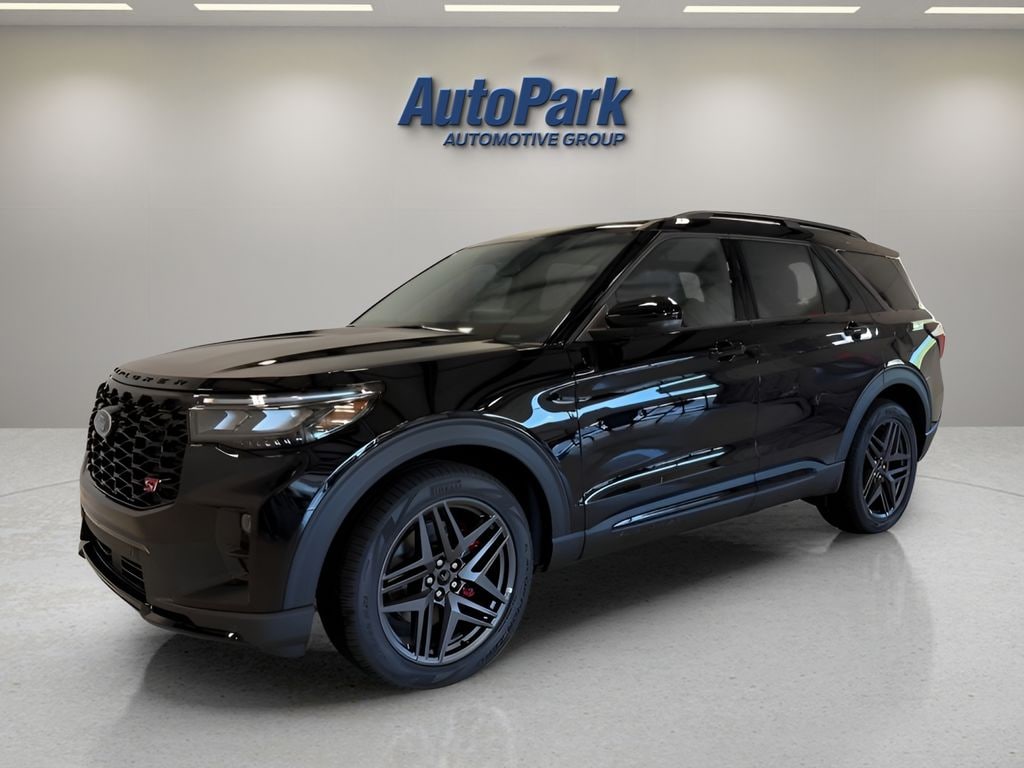 New 2026 Ford Explorer ST SUV