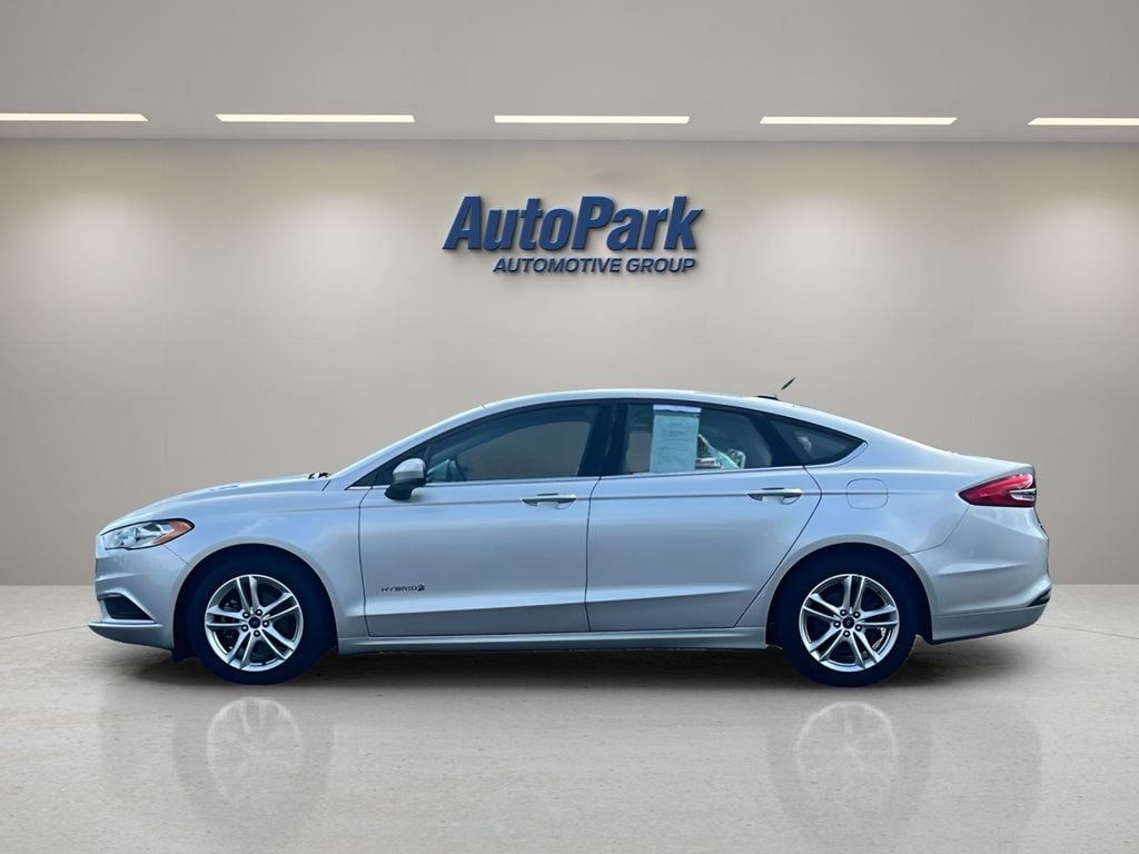 Used 2018 Ford Fusion Hybrid S Sedan