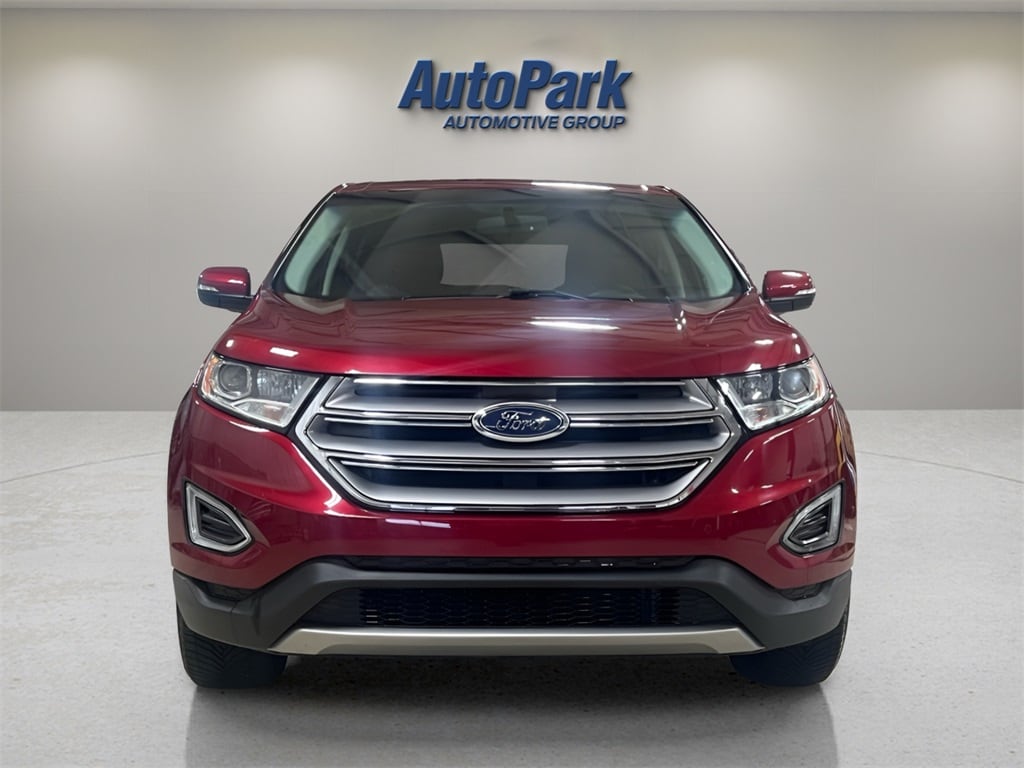 Used 2017 Ford Edge SEL with VIN 2FMPK4J83HBC43201 for sale in La Porte, IN