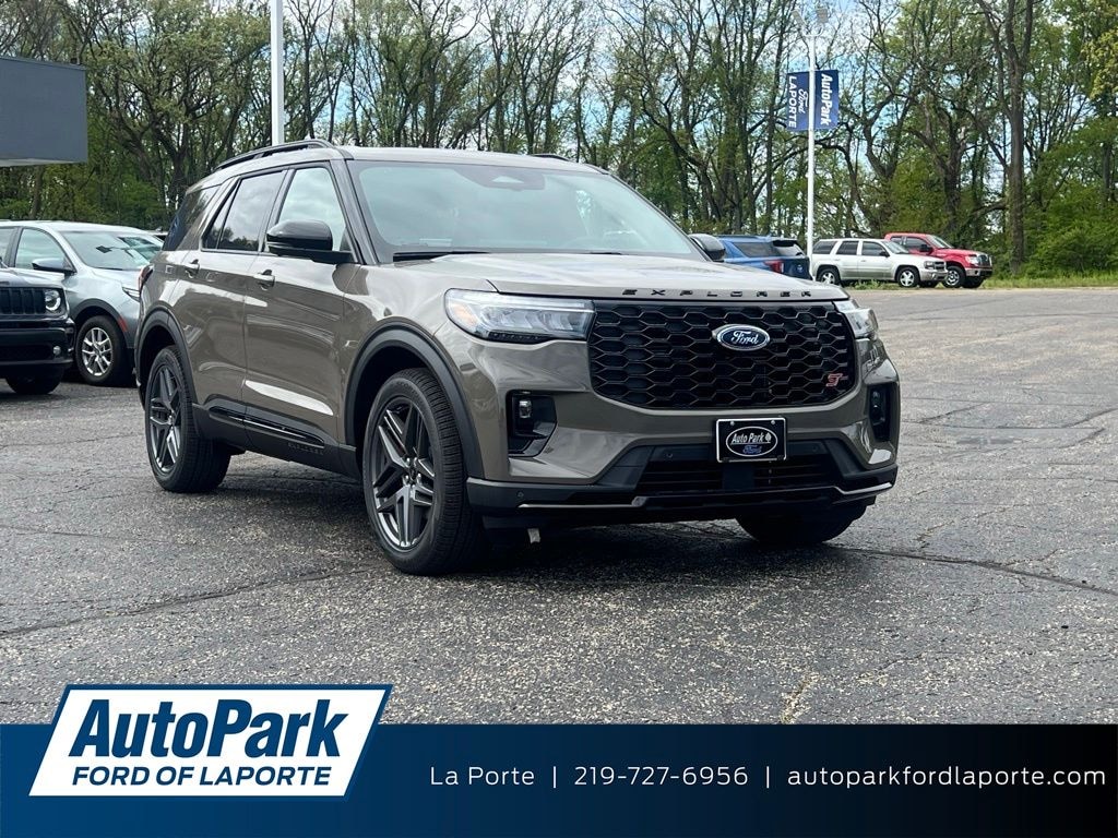 New 2026 Ford Explorer ST SUV