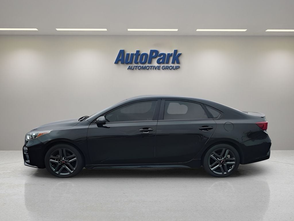 Used 2021 Kia Forte GT-Line Sedan