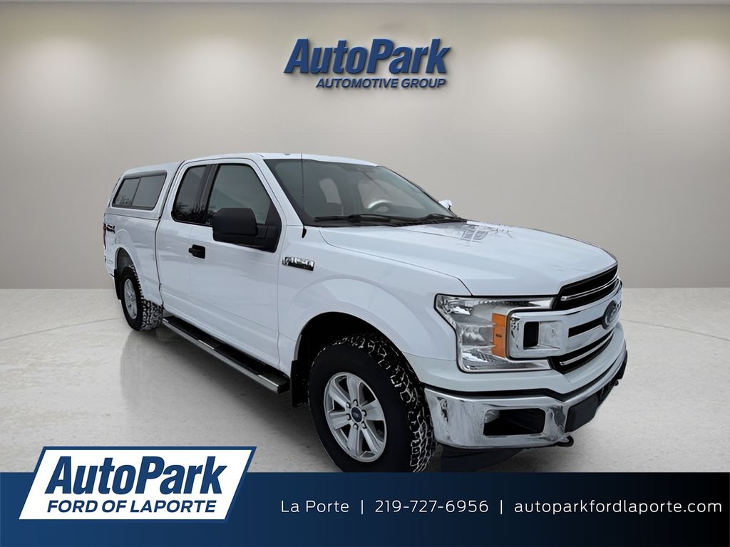 2019 Ford F-150 Truck SuperCab Styleside 