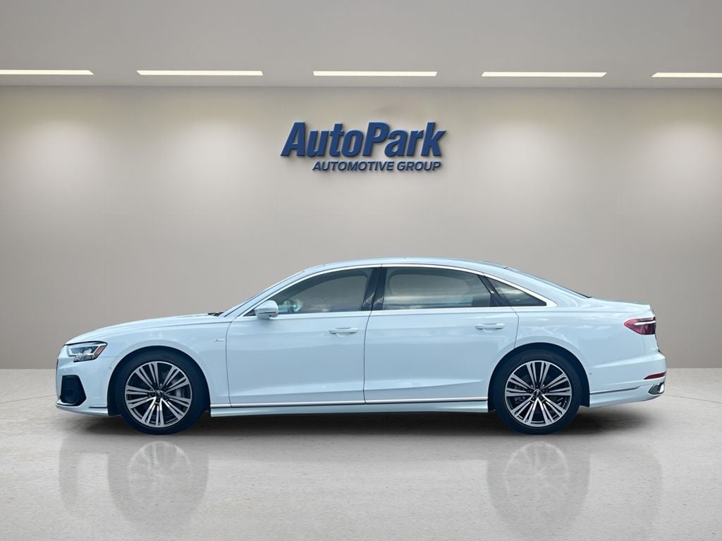 Used 2022 Audi A8 L 55 Sedan