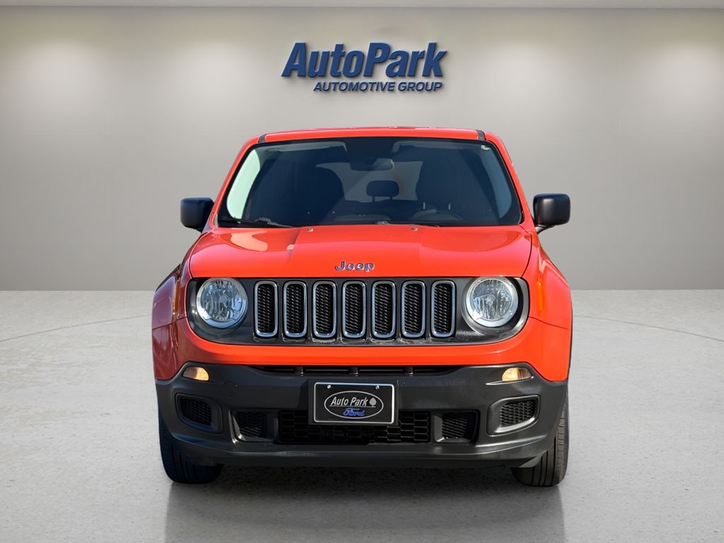 Used 2016 Jeep Renegade Sport with VIN ZACCJBAT6GPC79621 for sale in La Porte, IN