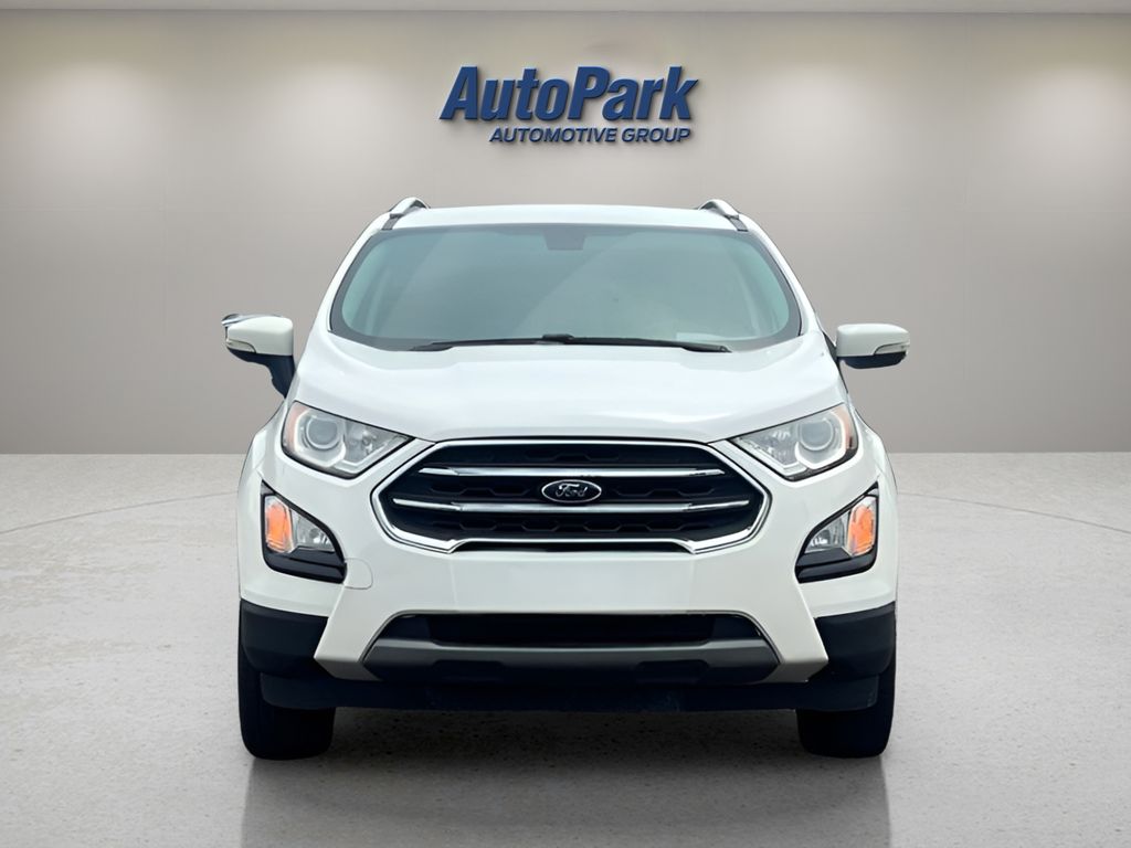 Used 2018 Ford Ecosport Titanium with VIN MAJ6P1WL6JC180040 for sale in La Porte, IN