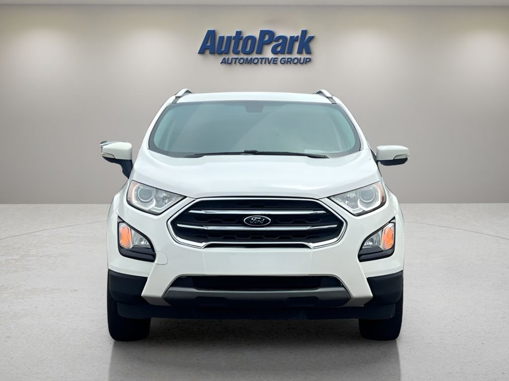 Used 2018 Ford EcoSport Titanium SUV
