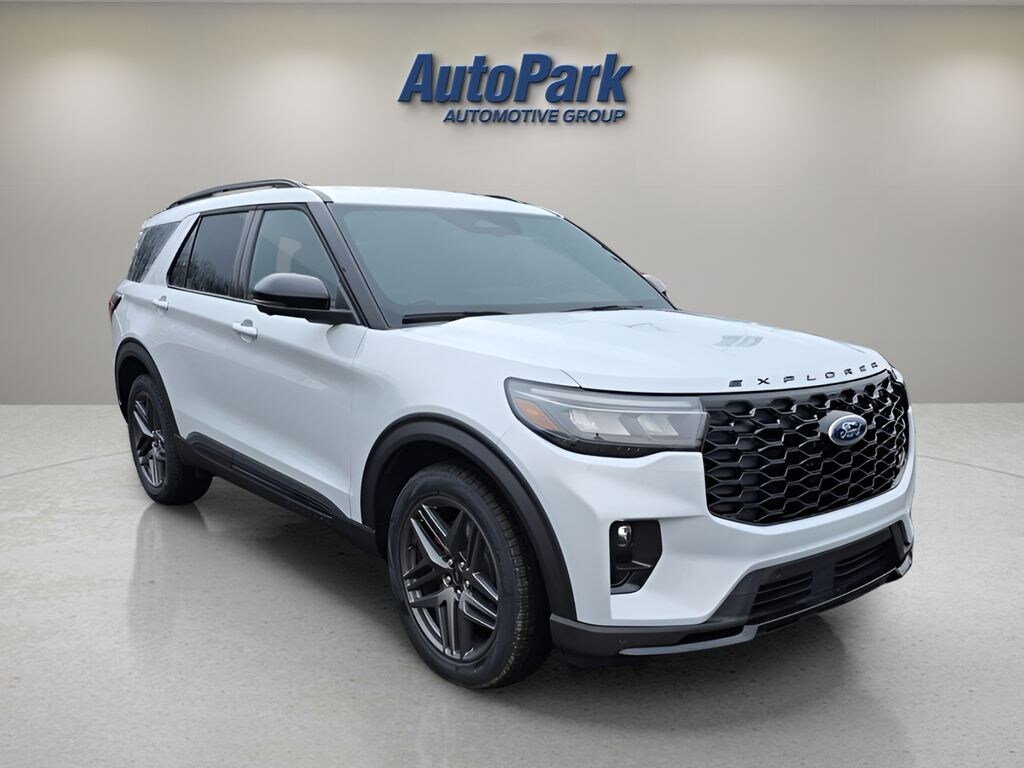 Certified 2026 Ford Explorer ST SUV