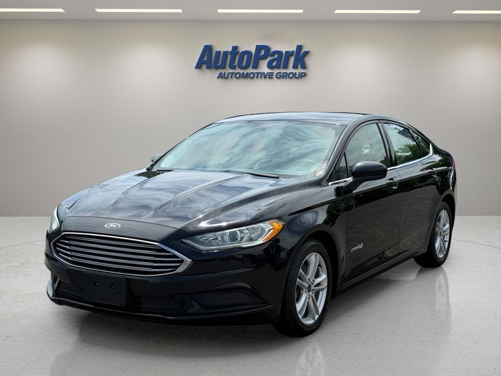 Certified 2018 Ford Fusion Hybrid S Sedan