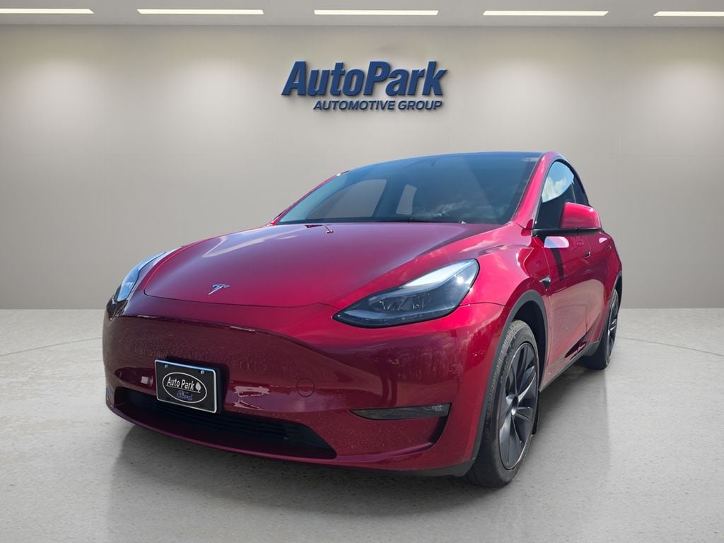 Used 2025 Tesla Model Y Long Range SUV