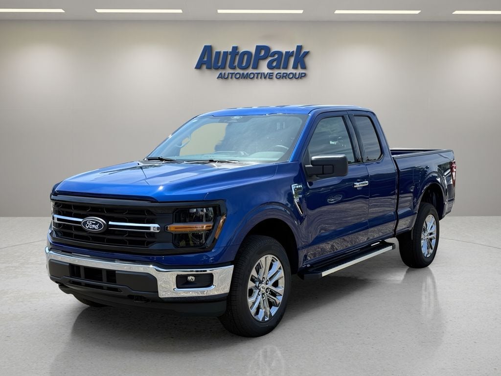 New 2026 Ford F-150 XLT Truck SuperCab