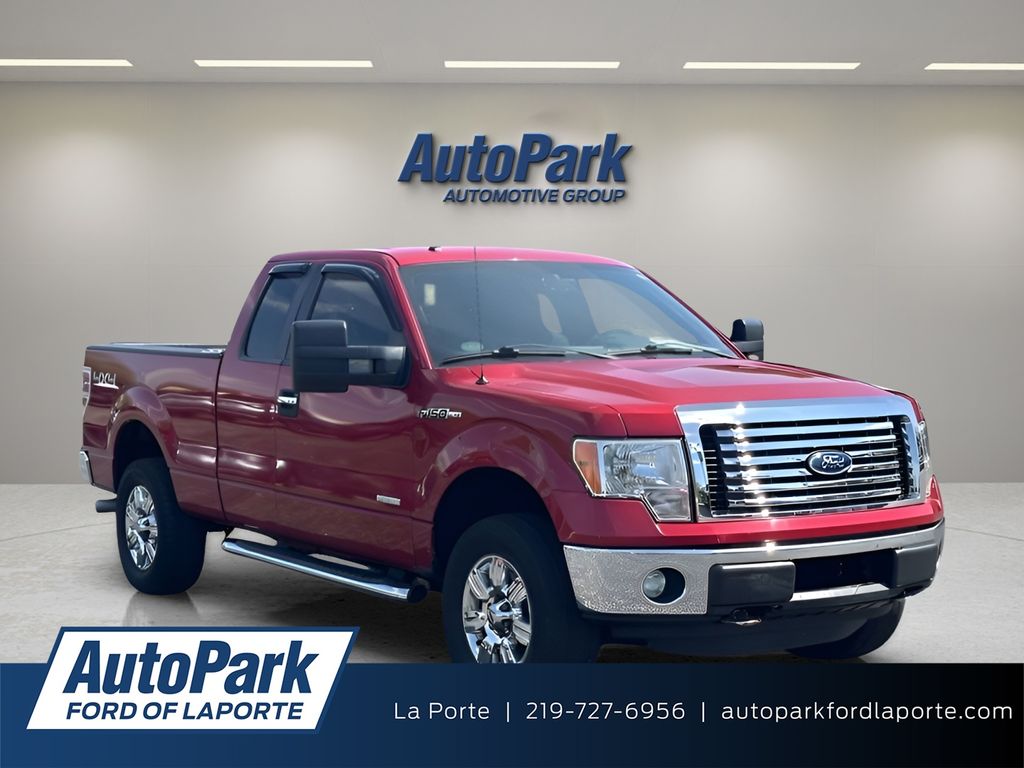 2012 Ford F-150 XLT 4x4 SuperCab 145-in's photo