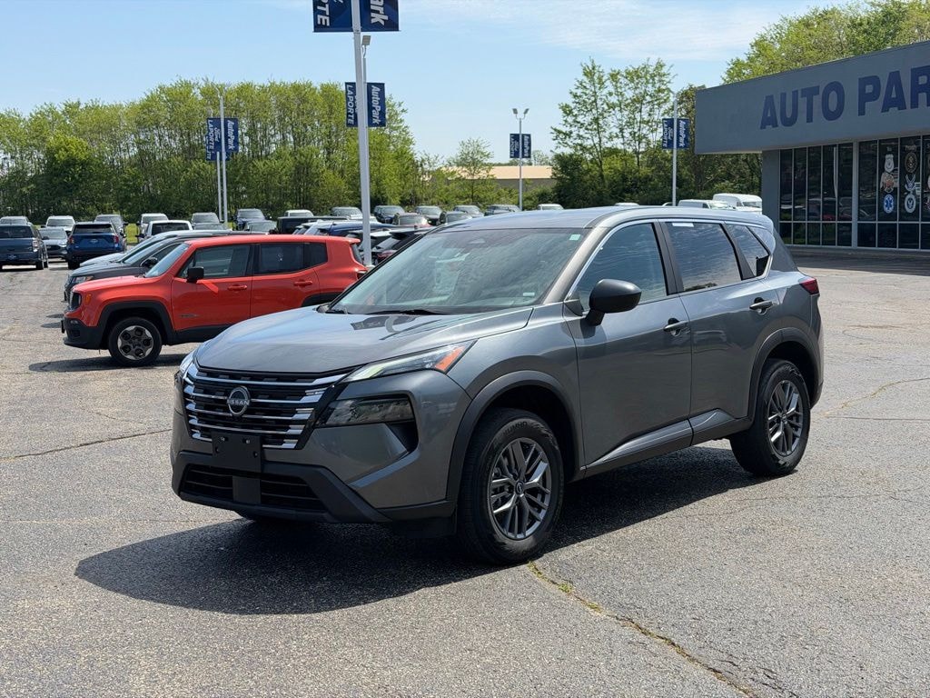 Certified 2024 Nissan Rogue S SUV