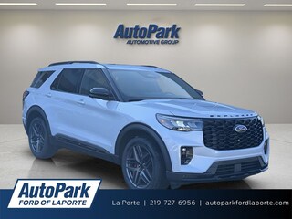 2026 Ford Explorer ST-Line SUV