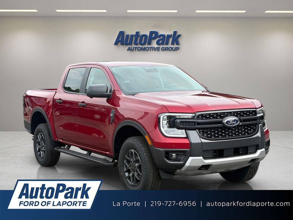2026 Ford Ranger Truck SuperCrew 