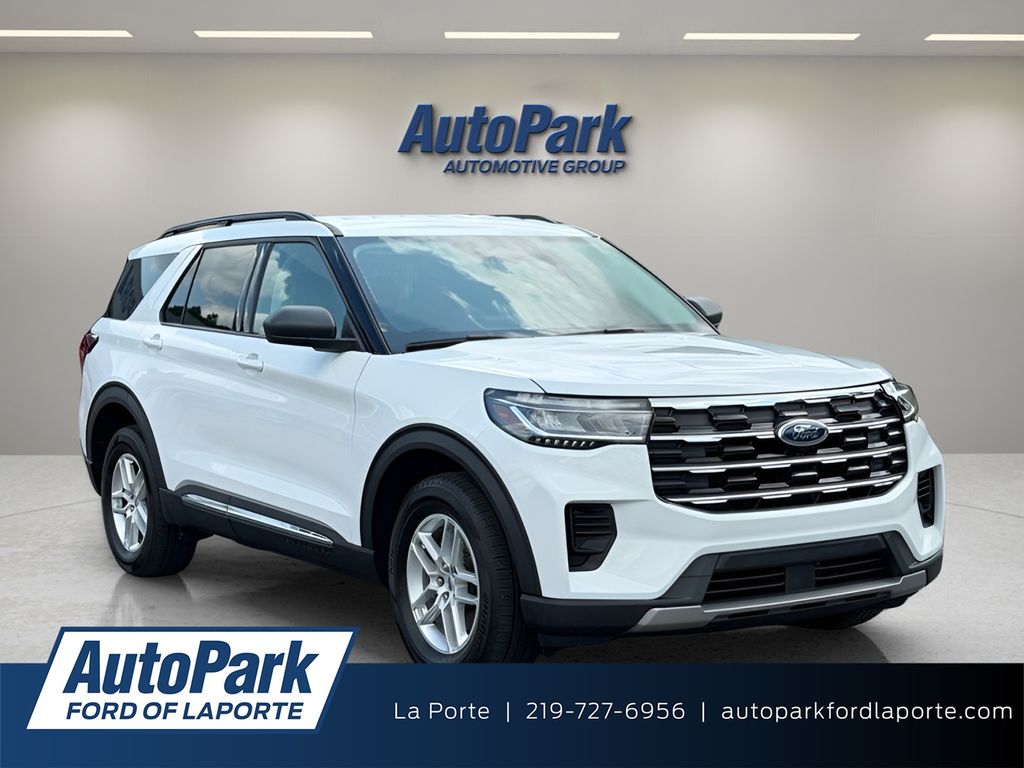 2025 Ford Explorer SUV 