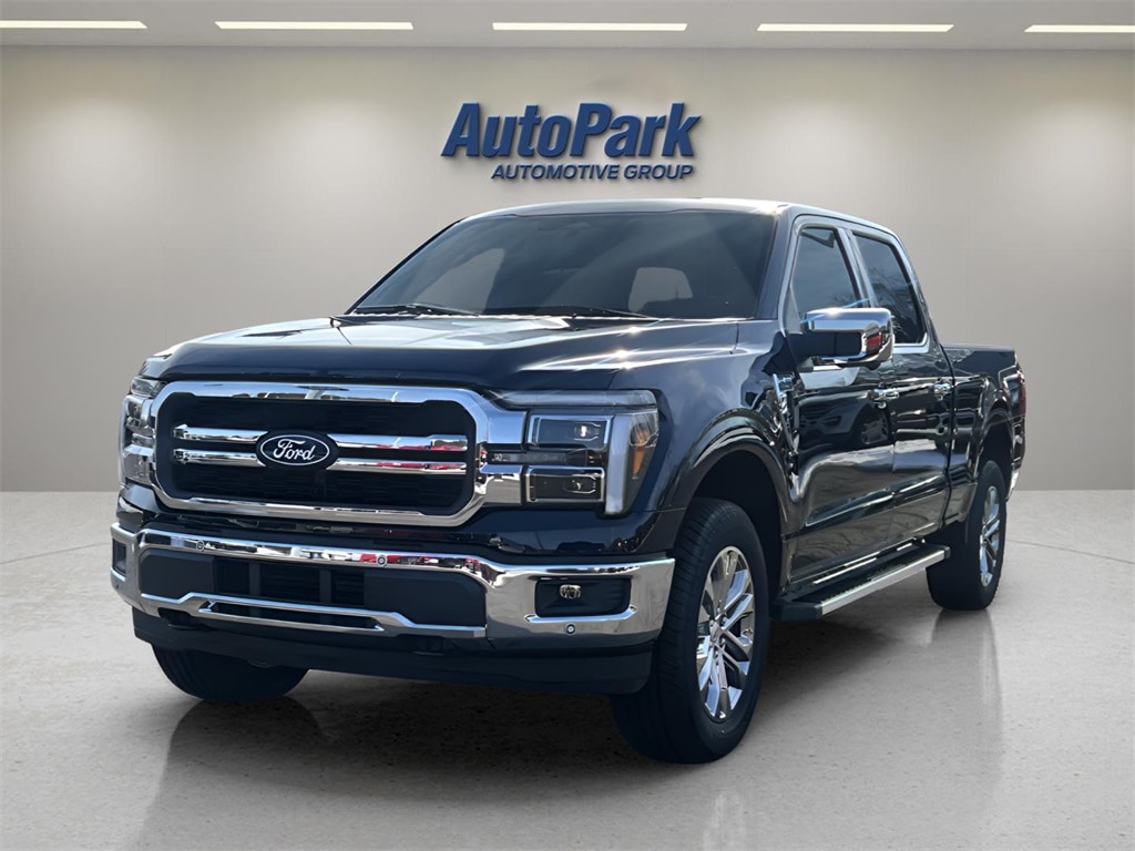 New 2026 Ford F-150 Lariat Truck SuperCrew Cab