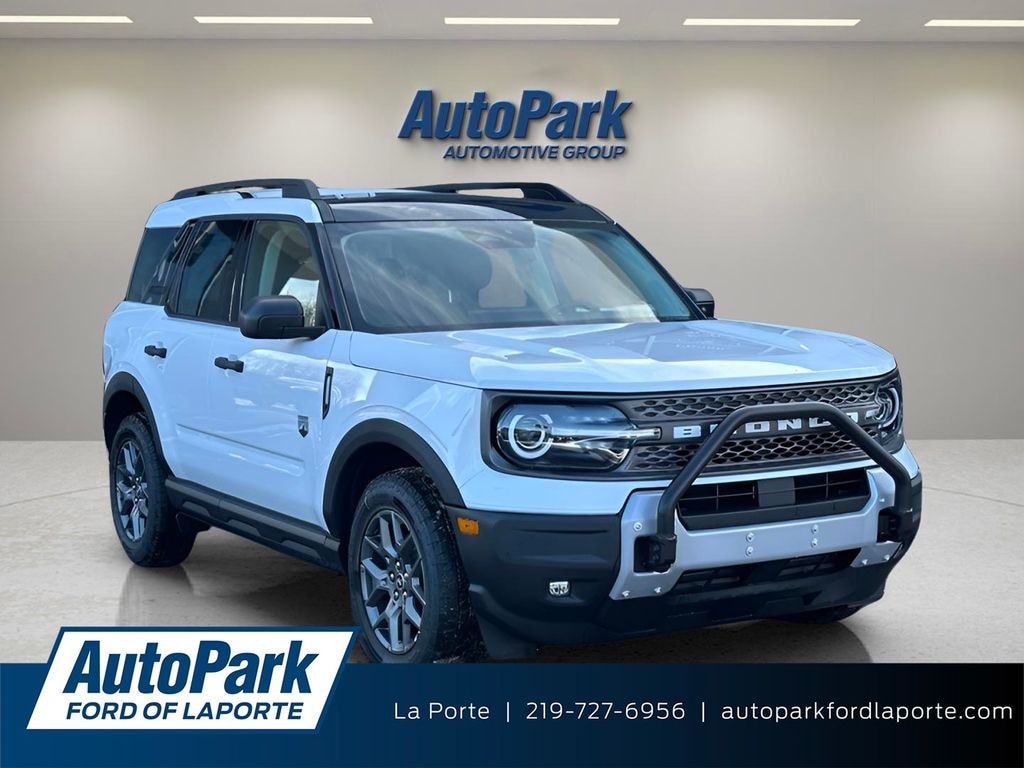 New 2025 Ford Bronco Sport Big Bend SUV